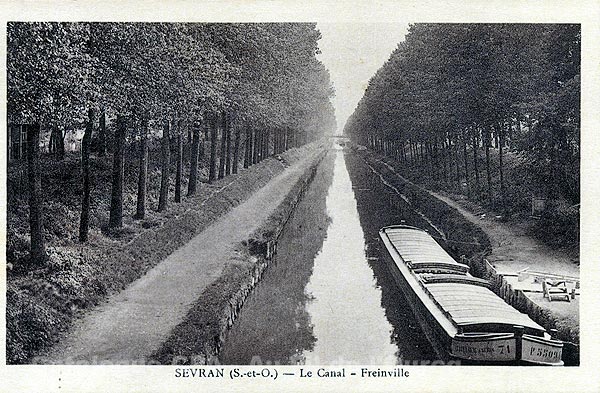 Sevran (S.-et-O.). - Le Canal - Freinville